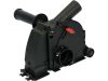 Yato sarokcsiszoló porelszívó adapter horony maráshoz 125 mm