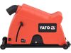 Yato sarokcsiszoló porelszívó adapter vágáshoz 230 mm