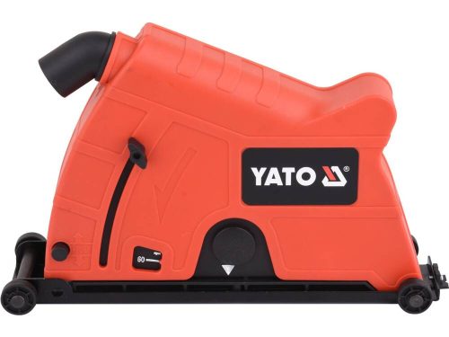 Yato sarokcsiszoló porelszívó adapter vágáshoz 230 mm