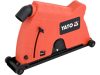 Yato sarokcsiszoló porelszívó adapter vágáshoz 230 mm