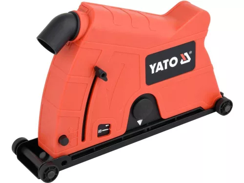 Yato sarokcsiszoló porelszívó adapter vágáshoz 230 mm