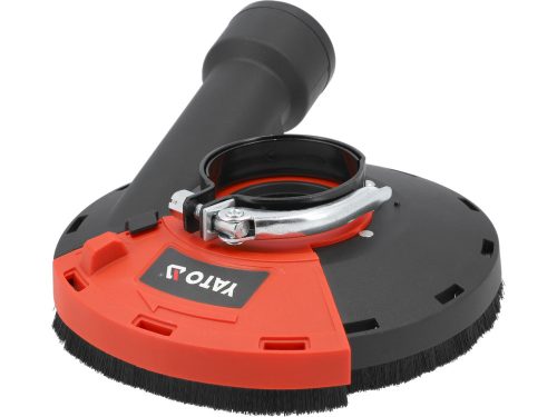Yato sarokcsiszoló porelszívó adapter csiszoláshoz 180 mm