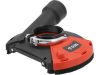 Yato sarokcsiszoló porelszívó adapter csiszoláshoz 180 mm