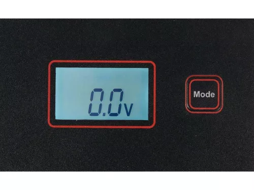 Yato akkumulátor töltő 6/12 V 2/4 A max. 200 Ah LCD kijelző