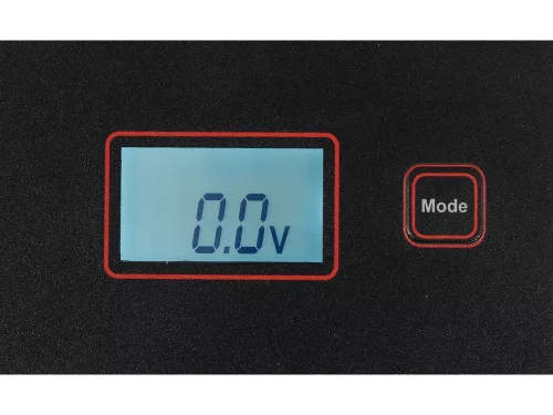 Yato akkumulátor töltő 6/12 V 2/8 A max. 200 Ah LCD kijelző