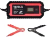 Yato akkumulátor töltő 6/12 V 2/8 A max. 200 Ah LCD kijelző