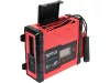 Yato akkumulátor töltő 12 V 2/8/15 A max. 200 Ah LCD kijelző
