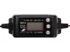 Yato akkumulátor töltő 6/12 V 1/4 A max. 120 Ah LCD kijelző