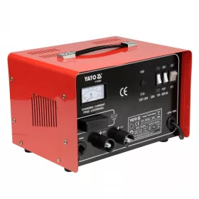 Yato akkumulátor töltő 12-24 V / 25 A / 170-350 Ah