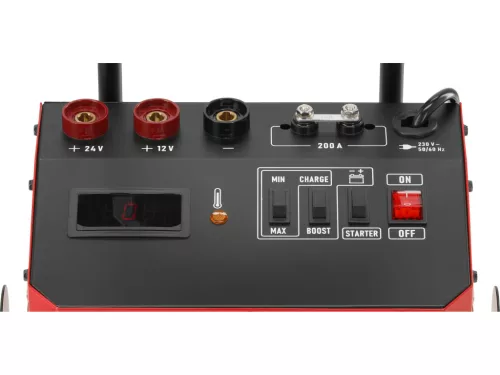 Yato akkumulátor töltő 2-4 Ah