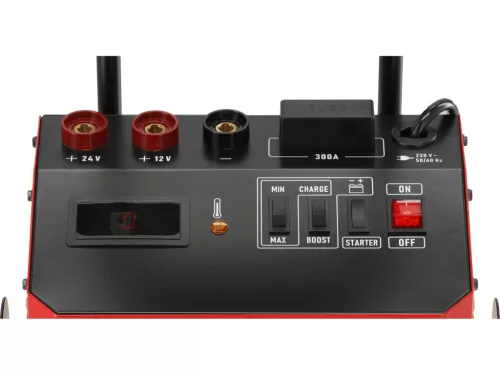 Yato akkumulátor töltő 2-10 Ah