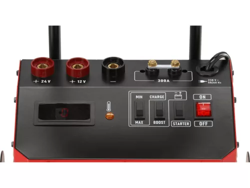 Yato akkumulátor töltő 2-10 Ah