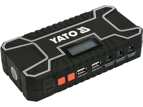 Yato akkumulátor indító és power bank 12000mAh