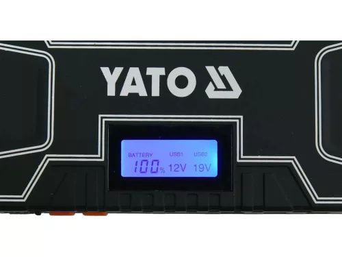 Yato akkumulátor indító és power bank 12000mAh