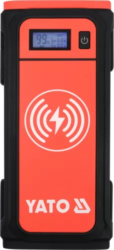 Yato powerbank és autó indító 16000mA