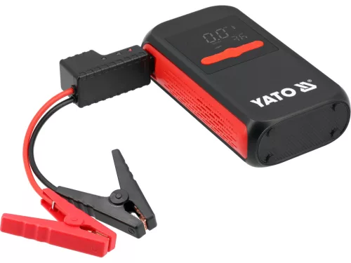 Yato akkumulátor indító kompresszorral 12000 mAh