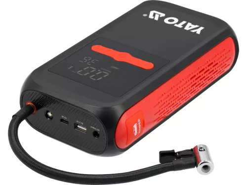 Yato akkumulátor indító kompresszorral 12000 mAh