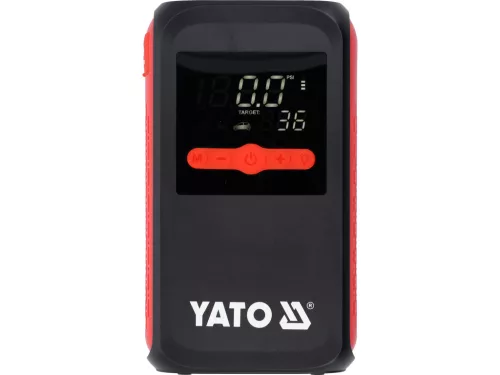 Yato akkumulátor indító kompresszorral 12000 mAh