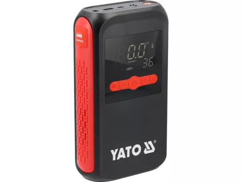Yato akkumulátor indító kompresszorral 12000 mAh