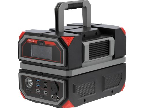 Yato hordozható akkupakk 600 W