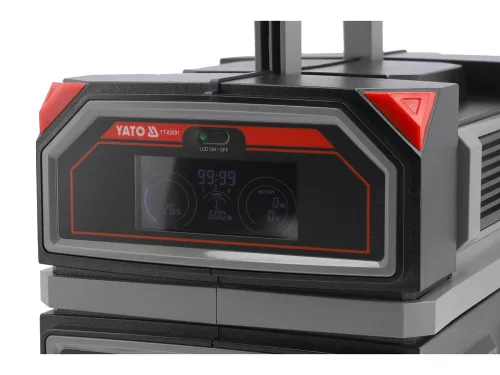 Yato hordozható akkupakk 600 W
