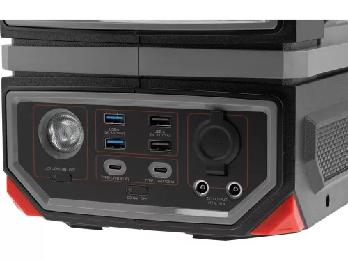 Yato hordozható akkupakk 600 W