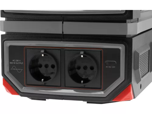 Yato hordozható akkupakk 600 W