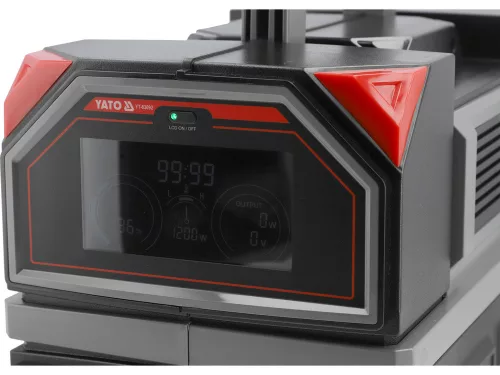 Yato hordozható akkupakk 1200 W