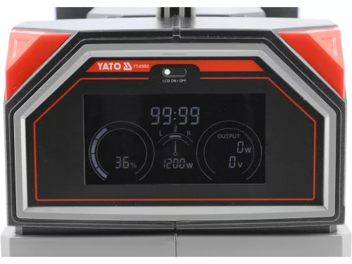 Yato hordozható akkupakk 1200 W