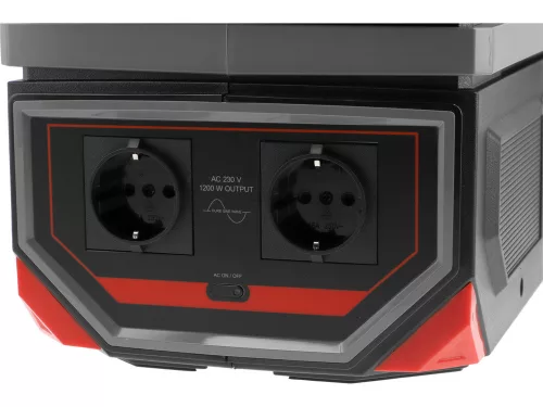 Yato hordozható akkupakk 1200 W