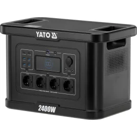 Yato hordozható energiaellátó állomás 2400 W, 2232 Wh lifepo4, EPS