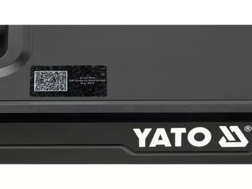 Yato hordozható energiaellátó állomás 2400 W, 2232 Wh lifepo4, EPS