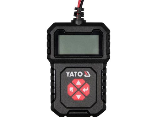 Yato digitális akkuteszter 12 V 100-2000A