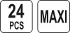 Yato biztosíték készlet 24 részes Max i