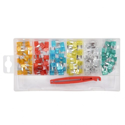 Yato biztosíték készlet 121 részes mini