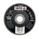 Yato lamellás csiszolókorong 125 x 22,4 mm / P40
