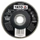 Yato lamellás csiszolókorong 125 x 22,4 mm / P120