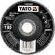 Yato lamellás csiszolókorong döntött 125 x 22,2 mm / P36
