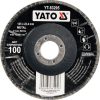 Yato lamellás csiszolókorong döntött 125 x 22,2 mm / P40