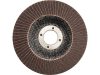 Yato lamellás csiszolókorong döntött 125 x 22,2 mm / P40