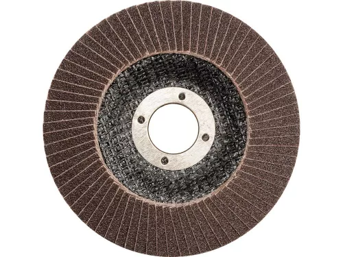 Yato lamellás csiszolókorong döntött 125 x 22,2 mm / P40