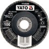 Yato Lamellás csiszolókorong döntött 125 x 22,2 mm / P60