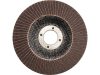 Yato lamellás csiszolókorong döntött 125 x 22,2 mm / P100