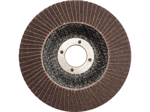 Yato lamellás csiszolókorong döntött 125 x 22,2 mm / P100