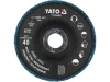 Yato lamellás csiszolókorong P40, 125mm