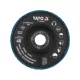 Yato lamellás csiszolókorong P40, 125mm