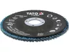 Yato lamellás csiszolókorong P40, 125mm