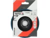 Yato lamellás csiszolókorong P40, 125mm