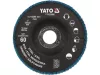 Yato lamellás csiszolókorong P60, 125mm