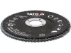 Yato lamellás csiszolókorong P60, 125mm